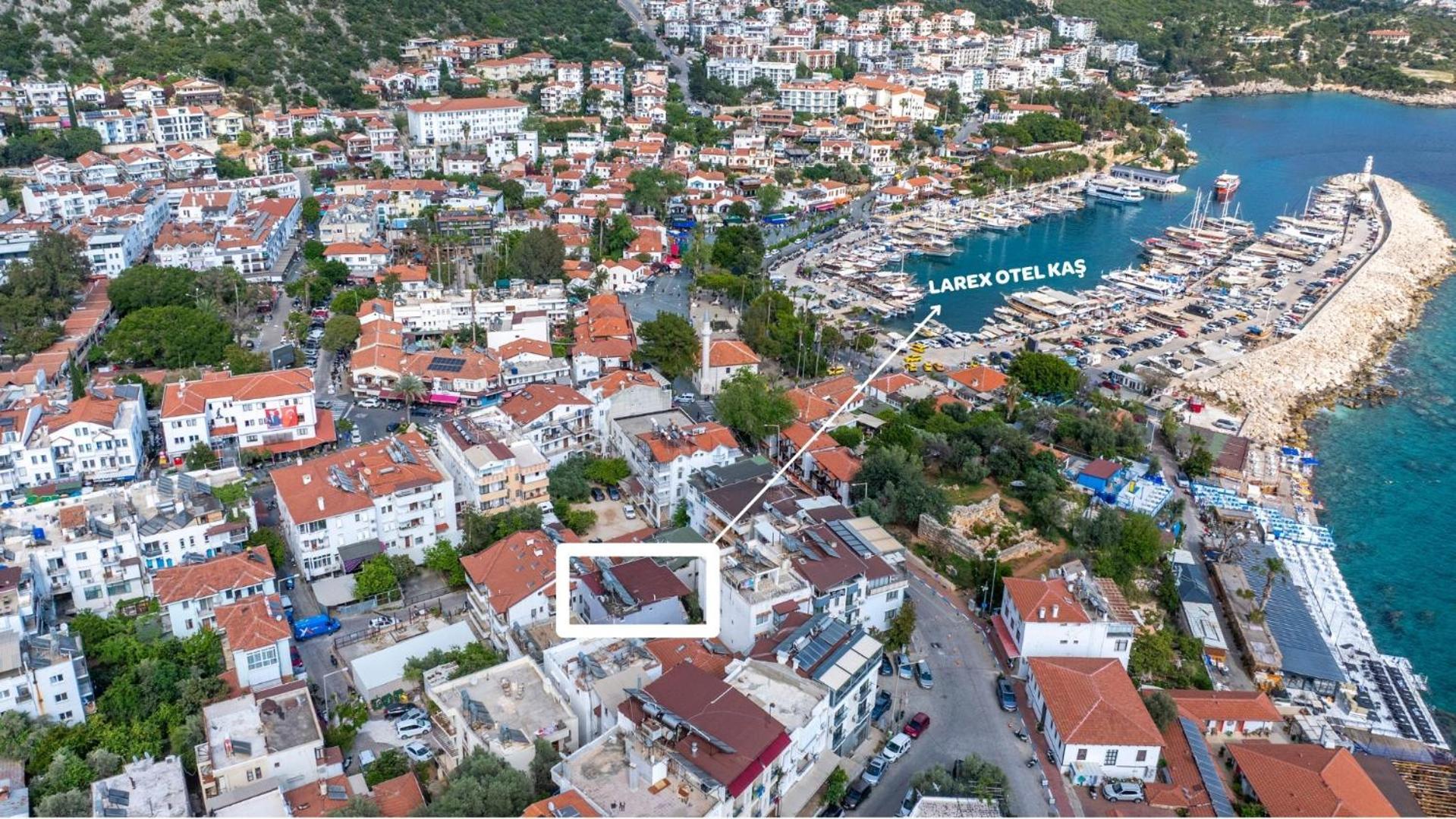 קס Larex Otel מראה חיצוני תמונה